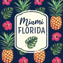 Design #709 - PINEAPPLE PATTERN