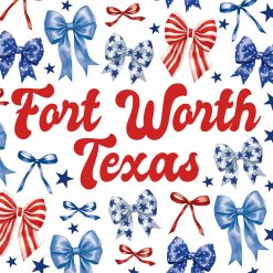 Design #866 - PATRIOTIC BOWS